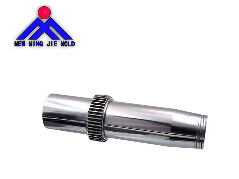 Shafts with gear teeth
