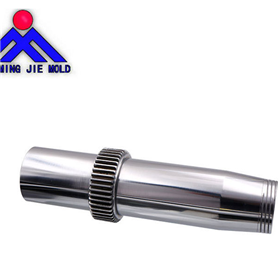 Shafts with gear teeth